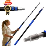 Karveden 5-20FT Telescoping Pole, Multi-purpose Extension 20FT, Blue. Fixed Price $76.99.