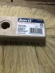 4 Pack Anvil 9 In. 13 Oval Single Texture Brush- For Drywall Ceiling -new. Fixed Price $24.99.
