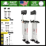 Toolpro Adjustable Drywall Stilts Aluminum 24-40 For Painting And. Fixed Price $393.99.