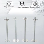18" Scaffolding Leveling Jack Steel Plate Base Adjustable Screw 4 Pack. Fixed Price $69.00.