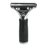 Unger Pro Stainless Squeegee Handle, Rubber Grip, Black/steel PR000. Fixed Price $19.99.