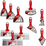 LEVEL5 Drywall Finishing Hand Tool Set Stainless Steel Pro Grade 5-623. Fixed Price $164.90.
