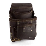 Tools Oil Tanned Leather Pouch - 4 Pocket Dual Hammer Holder 3" .... Fixed Price $105.74.