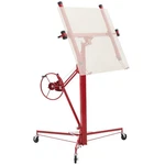 Vevor 11FT Drywall Lift, Heavy-duty 150 Lbs Sheetrock Hoist With Adjustable Tele. Fixed Price $231.35.