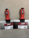 2X 8" Wal Board Stainless Steel Taping Knife 020-038. Fixed Price $18.44.