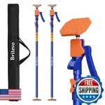 Britevo 2PK Adjustable Telescopic Support Pole, 54-115 Inch Cabinet Jack, Heavy. Fixed Price $92.78.