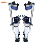 Adjustable Aluminum Alloy Stilts 15INCH - 23INCH For Painters Walking Tool. Fixed Price $95.52.