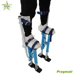 18''-30'' Lightweight Aluminum Blue Drywall Stilts For Putting Up New. Fixed Price $112.50.