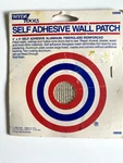 Hyde Fiberglass+aluminum Self-adhesive Wall Patch, 4 X. Fixed Price $17.00.