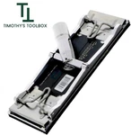 Columbia Pole Sander Head No Flip Design, Billet Aluminum, Pro Drywall. Fixed Price $38.00.