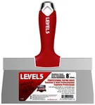8" Soft-grip Stainless Steel Taping Knife LEVEL5 Pro-grade Me... Fast Ship. Fixed Price $24.99.