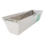 Usg-sheetrock 12" Matrix Stainless Steel Mud Pan W/ Reinforced Band. Fixed Price $47.95.