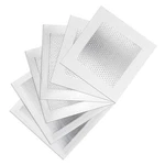 6PCS Drywall Repair Mesh Patch Kit: Aluminum Self-adhesive, 4/6/8 Inch. Fixed Price $15.76.