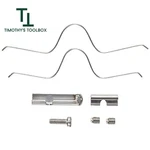 Tapetech 3" Corner Finisher Repair Kit For 45TT 501F3A. Fixed Price $48.49.