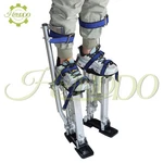 Silver Drywall Painting Stilts Aluminum 24-40 Inch For Painter Taping Tool. Fixed Price $145.28.