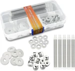 Airless Paint Sprayer Gaskets Seal Tip Nylon Flat Spacers White. Fixed Price $29.66.