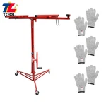 Plasterboard Panel Sheetrock Hoist Lifter Carrier With Gloves 16FT Drywall. Fixed Price $200.28.
