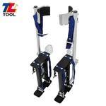 18" - 30" Adjustable Black Aluminum Alloy Stilts For Taping Painting. Fixed Price $105.80.
