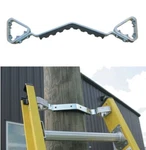 Werner 71-1 Padded Fixed V Rung Kit Fits Fiberglass Extension Ladders. Fixed Price $35.00.
