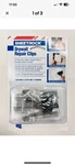 Sheetrock 1.88 Ft. X 1.25 In. Reinforced Metal White Wall Repair Clips. Fixed Price $8.48.