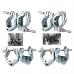Scaffolding Clamps, British Type, For 1-3/4" To 1-9/10" Od Tube, Swivel At An.... Fixed Price $35.99.