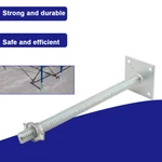 4PCS Adjustable Leveling Jacks 18" Scaffolding Solid Screw With Base Plate. Fixed Price $68.99.