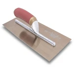 Marshalltown Permashape Finishing Trowel, 12 X 5 Inch Brokenin Golden Stainle.... Fixed Price $175.31.