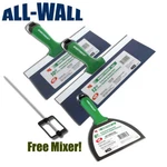 Usg Sheetrock Pro Drywall Taping Knife Set 6-10-12 Matrix Style Grip, Free Mixer. Fixed Price $69.99.