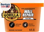 Heavy Duty Wall Repair Spackling + Primer, 16 Ounce Tub,white. Fixed Price $20.34.
