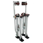 Drywall Stilts Walking Taping Professional Aluminum Tool 24"-40" For Sh.... Fixed Price $161.07.