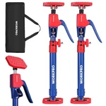 Workpro Cabinet Jack Support Pole, 18-1/2" To 29-1/2" Steel Telescopic Quick .... Fixed Price $79.82.