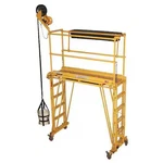 Tele-tower 1101-96 Rolling Work Platform, 8 Ft.. Fixed Price $4186.99.