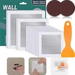 Mckanti 14 Pack Drywall Patch Kit 4/6/8 Inch With Self-adhesive Mesh, Heavy Du. Fixed Price $19.99.