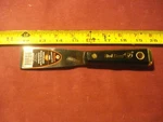 (1212.) Stiff Putty Knife 1-1/4" Red Devil #4201. Fixed Price $9.91.