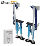 18''-30'' Lightweight Aluminum Blue Drywall Stilts For Putting Up 1PCS. Fixed Price $102.65.
