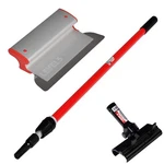 LEVEL5 Drywall Tools 10" Skimming Blade With 49" 87" Extension Handle 5-428. Fixed Price $109.88.