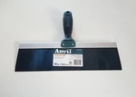 Anvil 14 " Blue Steel Taping Knife With Soft Grip Handle, New.. Fixed Price $11.50.