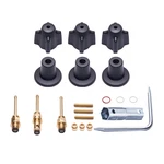 Sento Better Home Life Bathtub Shower 3 Handle Trim Set. Fixed Price $115.04.