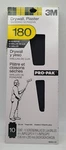 3M Drywall Plaster Sanding Screens Pro-pak 180 Grit (pack Of 10). Fixed Price $16.95.