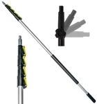 Docazoo Telescoping Pole 7-30 Ft Extension For Cleaning, Feather .... Fixed Price $108.34.