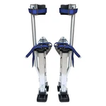 Drywall Stilts Painters Walking Finishing Tools - Adjustable 18" 30" Silver. Fixed Price $95.60.