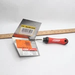 Wal-board Tools 6.5 In. X 11.5 Large Inside Corner Trowel. Fixed Price $8.69.