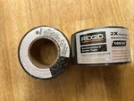 Ridgid Backerboard Seam Tape 100 Ft. Durable Mesh Self Adhesive Lot Of 2. Fixed Price $7.95.