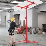 Garvee Foldable Drywall Lift Telescopic Arm, Easy Assembly, Safe & Time-saving. Fixed Price $179.53.
