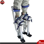 24-40" Drywall Painting Stilts For Painter Taping Tool Silver Aluminum. Fixed Price $119.55.