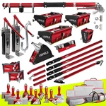 LEVEL5 Drywall Ultimate Automatic Taping And Finishing Set 4-617P. Fixed Price $7370.28.