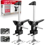 2PCS Labor Saving Arm Hand Lifting Home Tool Door Cabinet Jack Lifter Gift 400LB. Fixed Price $28.49.