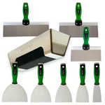 Medusa's Flexible Stainless Steel Drywall Taping Knife Set With 12" Mud Pan.... Fixed Price $58.15.