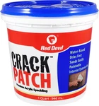 0804 Crack Patch Premium Acrylic Spackling, 1 Quart, White. Fixed Price $27.99.