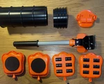 Mouzie Furniture Lifter Appliance Roller Sliders -lifting Tool Lever Couch Sofa. Fixed Price $26.98.